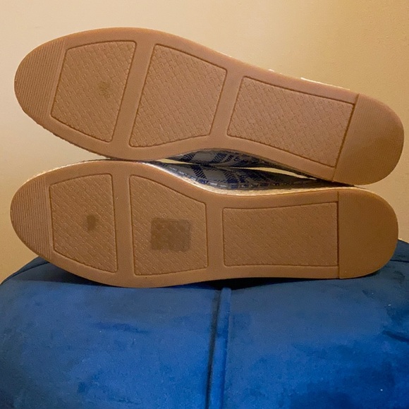 Florence 40MM Platform Platform Espadrilles-Textile Plaid - Picture 3 of 10